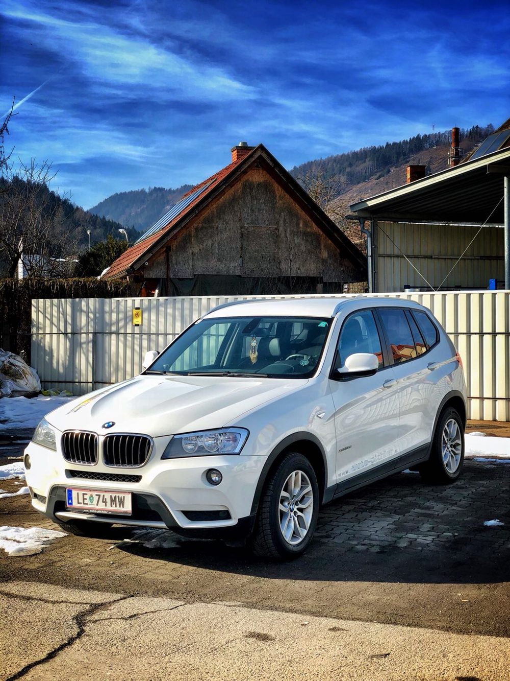 BMW X3 von TaxiBlitz Leoben
