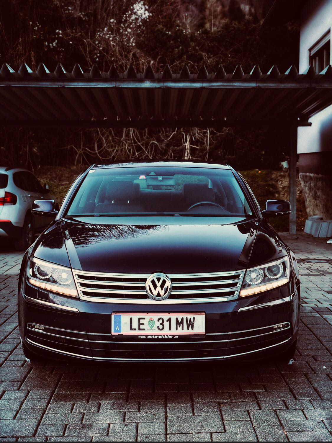 VW Phaeton von TaxiBlitz Leoben