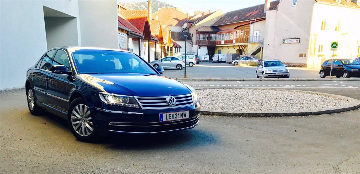 Fahrzeug von TaxiBlitz Leoben