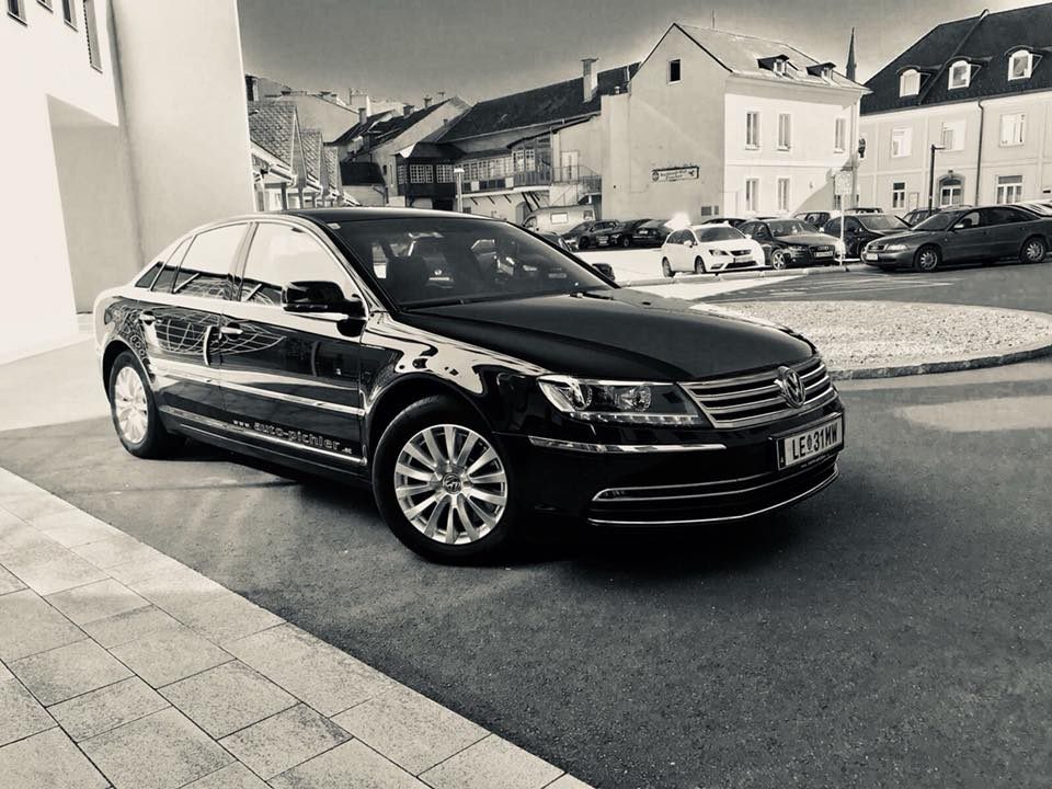 VW Phaeton von TaxiBlitz Leoben